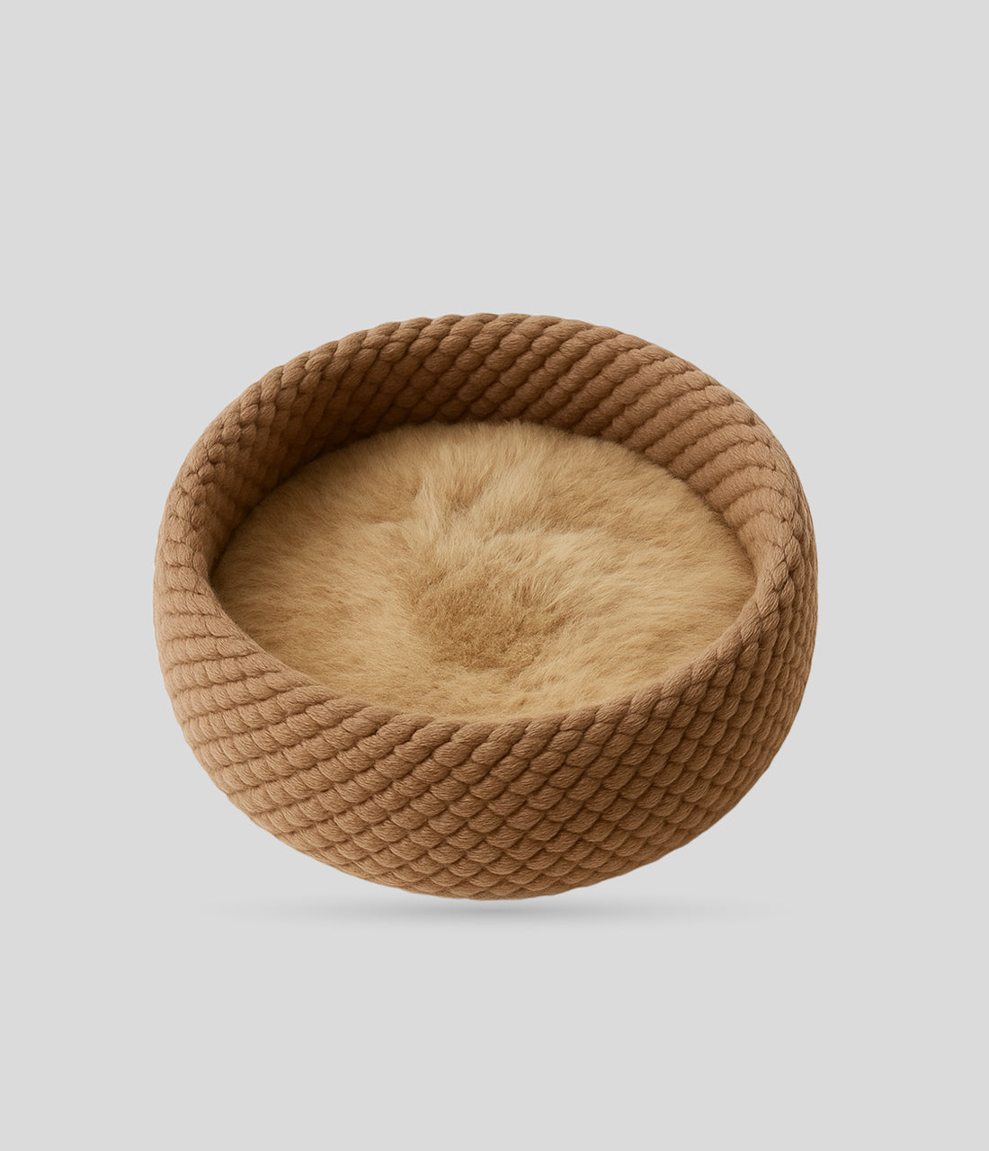 Purrfect Nest Round Bed