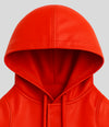 Scarlet Pup Raincoat