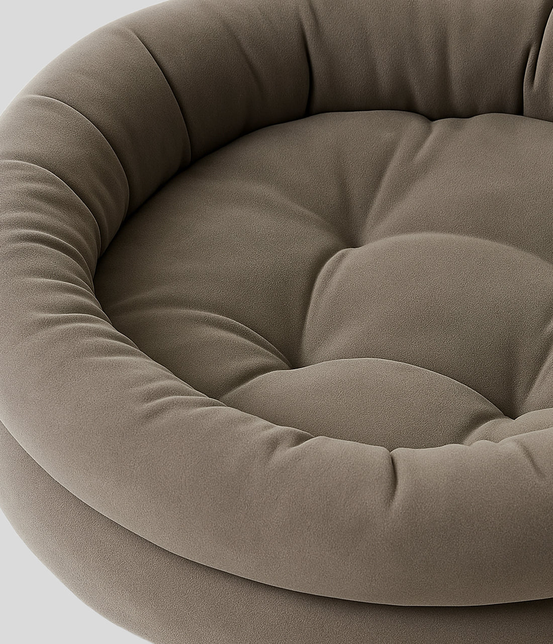 Cozy Paws Round Lounger